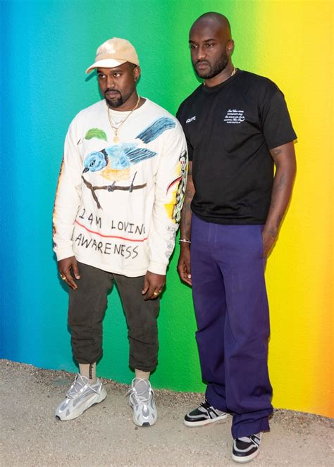 louis vuitton and kanye west|virgil abloh kanye west relationship.